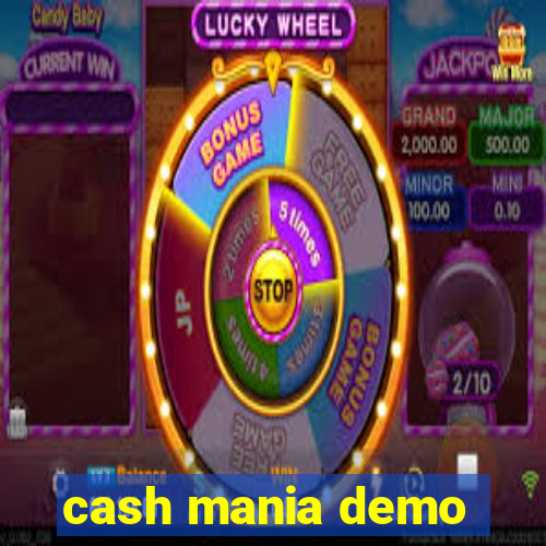 cash mania demo